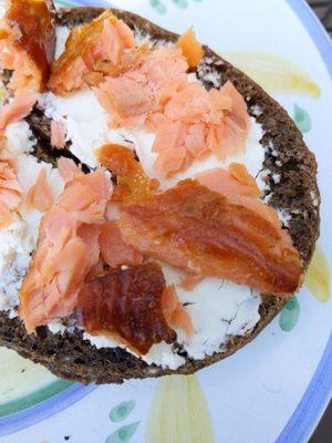 King smoked salmon