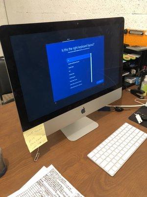 Dual boot your Mac to run both windows and macOS