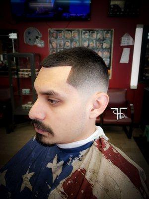 Mid Skin Fade