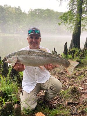 Broken Bow Trout Guide