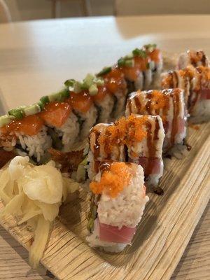 Titanic Chef Special Roll  Cry Baby 2 Special Roll