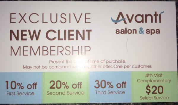 Avanti Salon & Spa