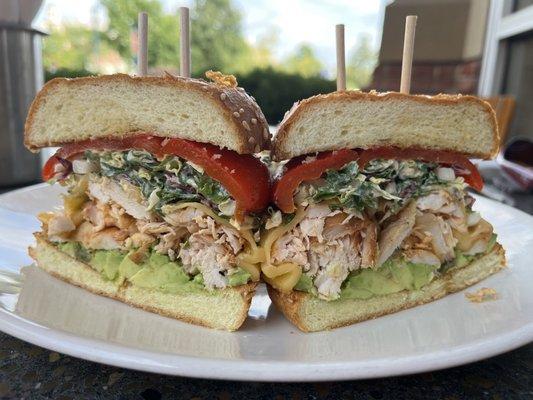 Chicken and Avocado Sandwich