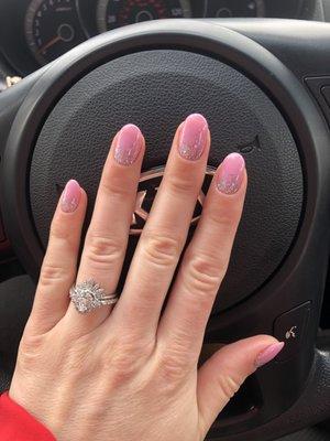 Shellac mani