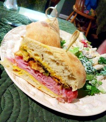 Arianna's Cubano Sandwich