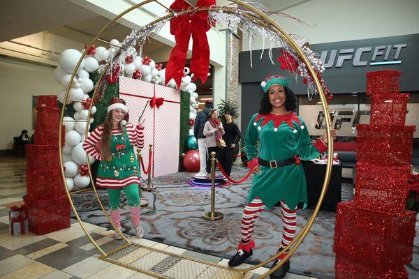 360 photo booth for Westfield Oakridge Mall