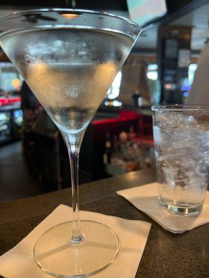 Crispy Cosmo Martini