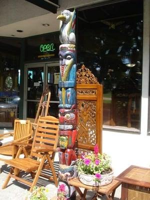 Garden Furniture and Carved Handicrafts