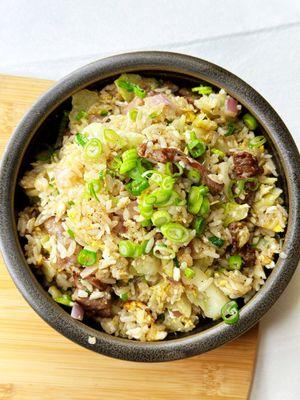 Wagyu beef fried rice