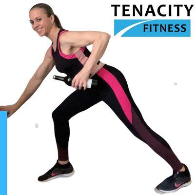 Hi, I'm Caroline, the owner of Tenacity Fitness. Come and get fit with me! I'll help you with your diet, exercise, and mindset.