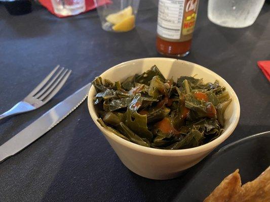 Smoked Turkey Collard Greens