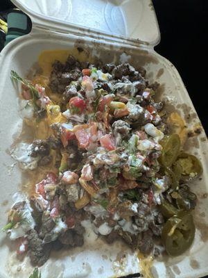 Carne asada fries