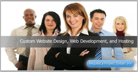 Custom Website Design and Development