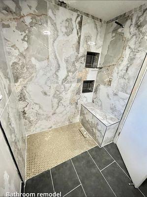 Shower Remodel