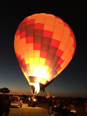 Night Glow - Balloon Fiesta 2017