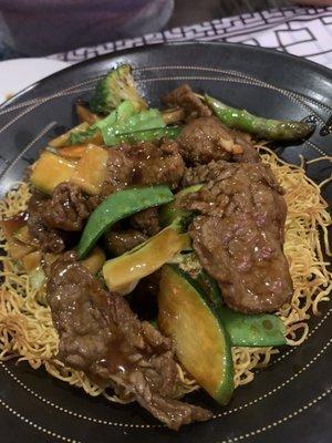 131. Beef Pan Fried Noodle