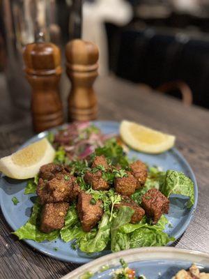 Pan Fried Veal Liver