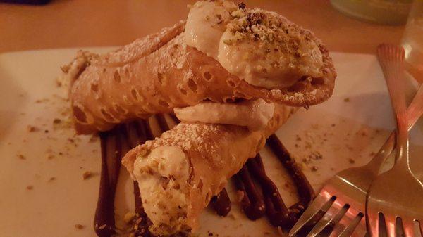 Cannoli ($9, 10/2/18)