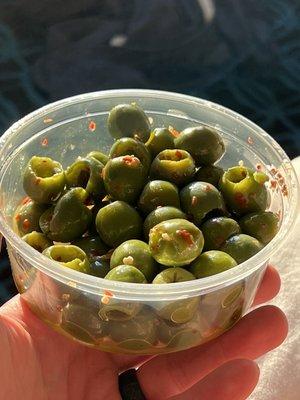 Marinated Olives