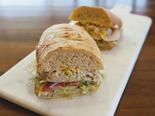 Try our Tuna sandwich!