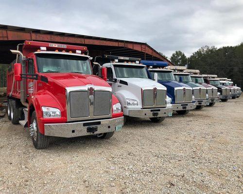 Late model dump trucks SOLD at auction!