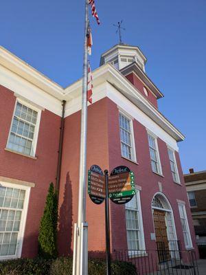 Granville County Historic Courthouse, Oxford