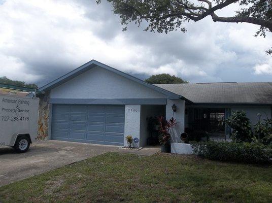 After Photo of Garage Exterior