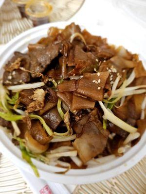 Beef Chow Fun (take out)