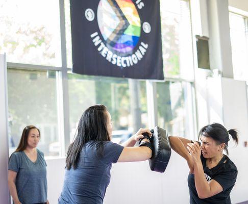 Self-Defense class