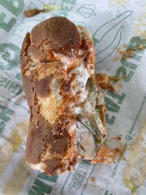 Buffalo Chicken sub