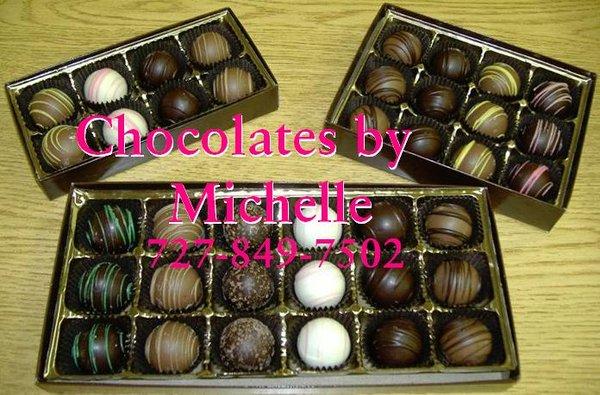 Chocolate Truffle Boxes