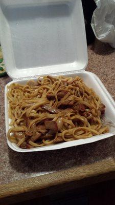 Pork Lo Mein