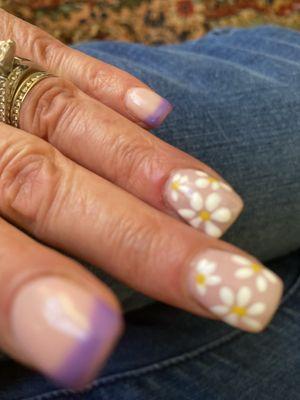 Springtime Nail Art