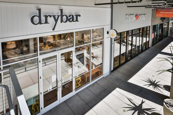 DryBar and Paper Source