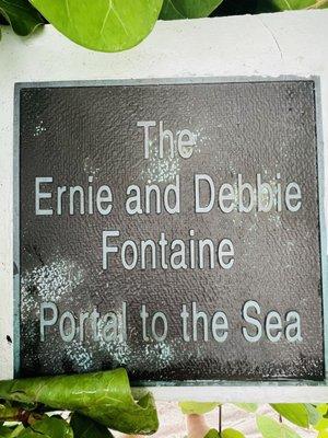 Ernie and Debbie Fontaine Portal to the Sea