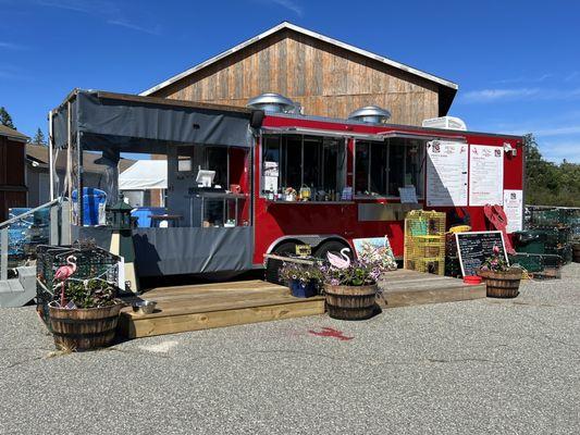 Lobster truck!