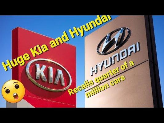 Kia and hyundais are being recalled by millions while customers still forced to pay for them, and buy new cars! Be alert!