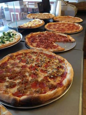 Great selection of slices!