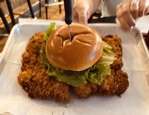 Another look at the breaded tenderloin