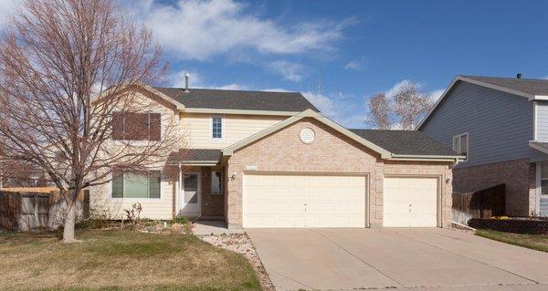 Sold in Thornton CO