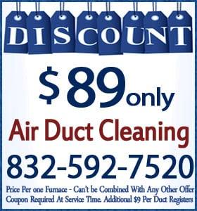 Air Duct Cleaning Spring