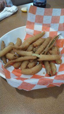 Best fried pickles in town!