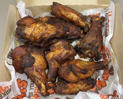 Garlic Habanero Smoked Wings