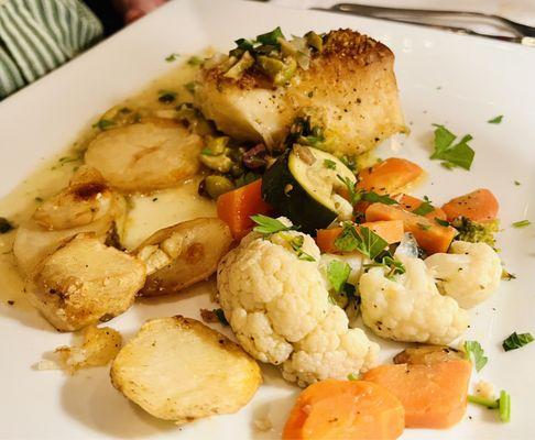 Chilean Sea bass special