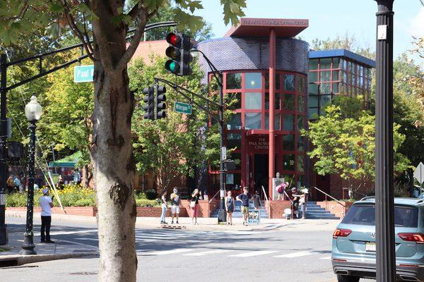 Arts Council of Princeton's Paul Robeson Center for the Arts (photo credit, Elaina Phillips)