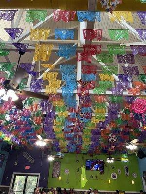 Inside decorations