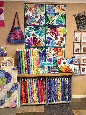 Kaffe Fassett fabrics