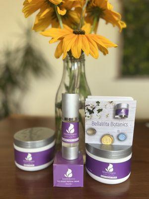 Local, high end skincare BellaVita Botanics