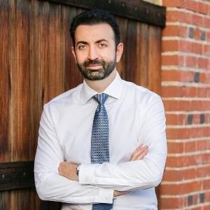 Attorney At Law Tony Pogosyan at Law Offices of Tony Pogosyan in Glendale, California.