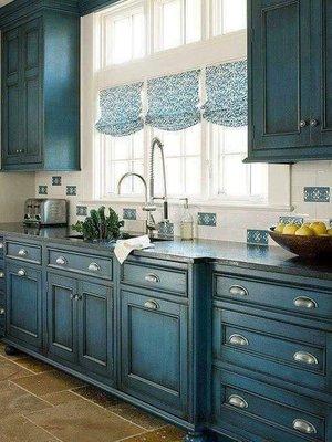 Kitchen cabinets refinished